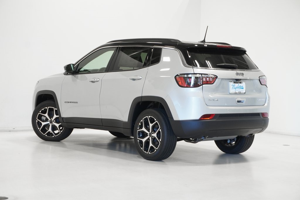 2025 Jeep Compass Limited 5