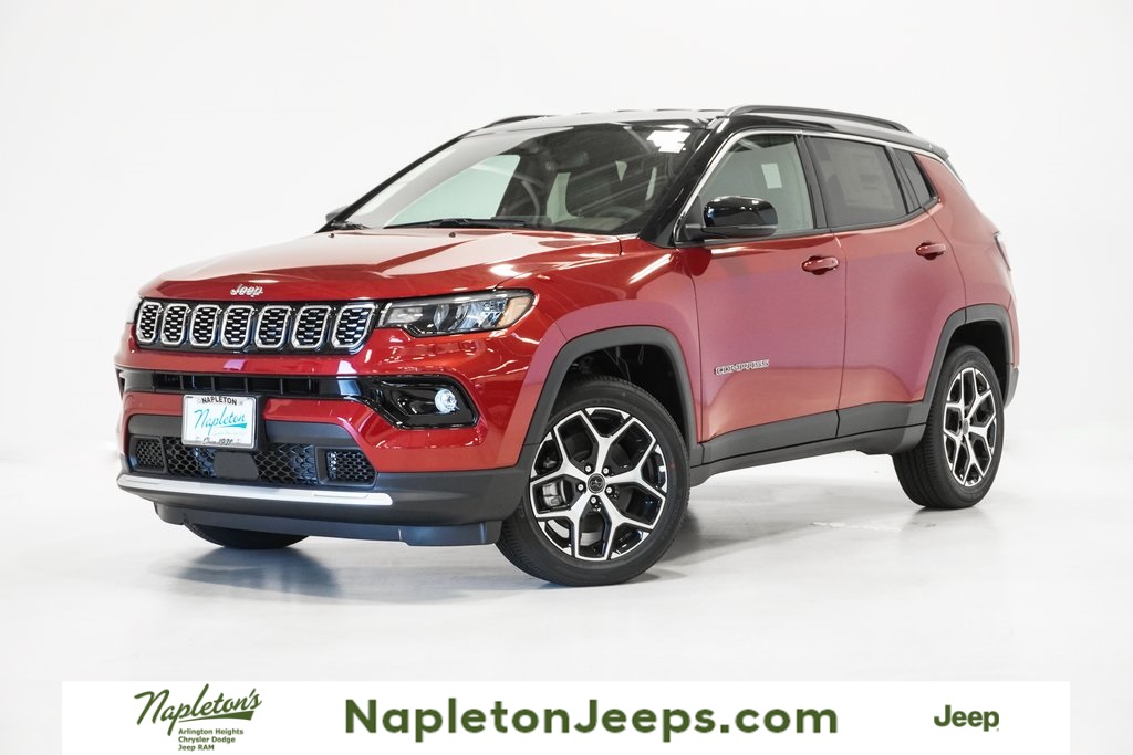 2025 Jeep Compass Limited 1