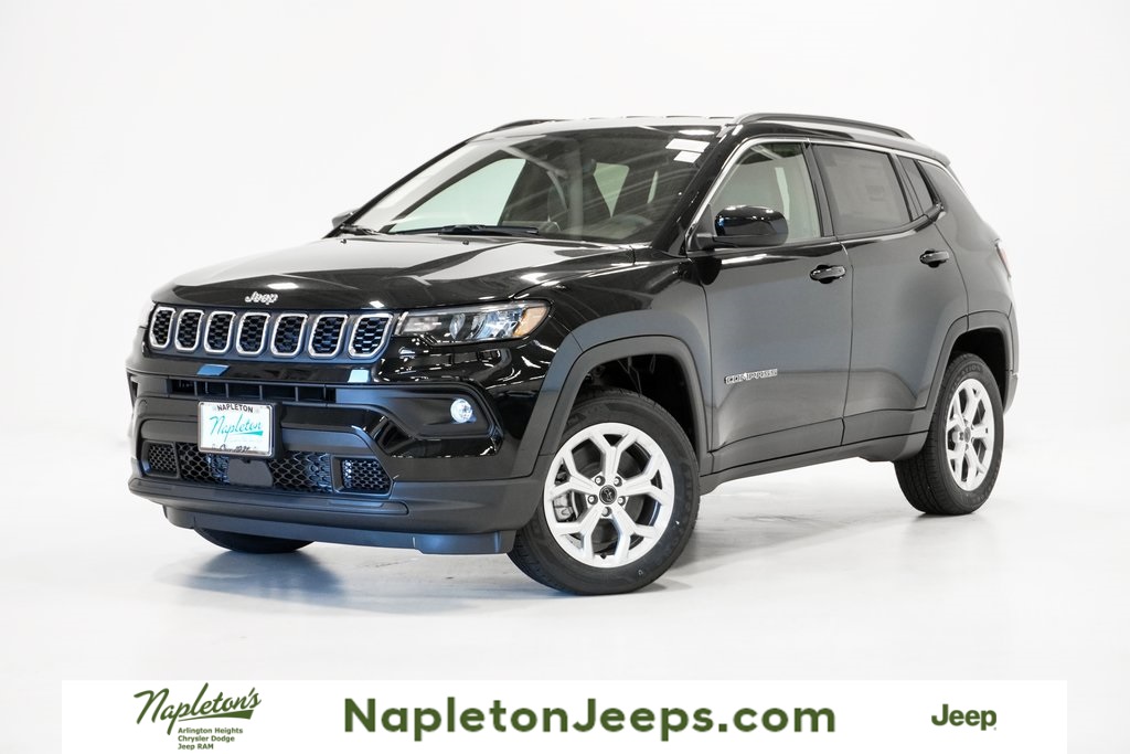 2025 Jeep Compass Latitude 1