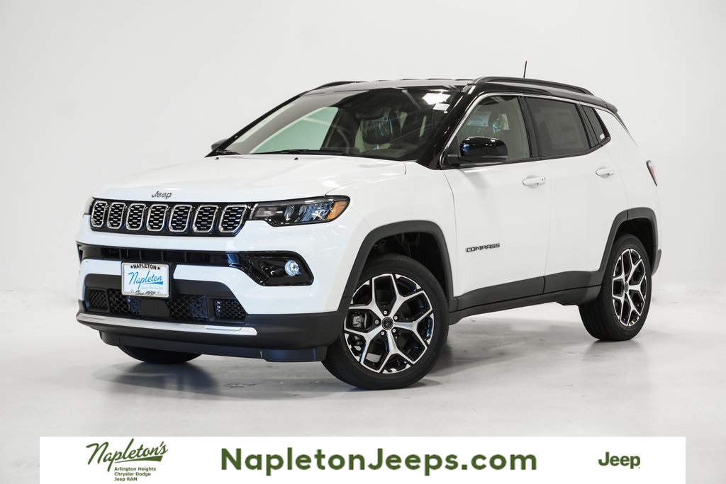 2025 Jeep Compass Limited 1