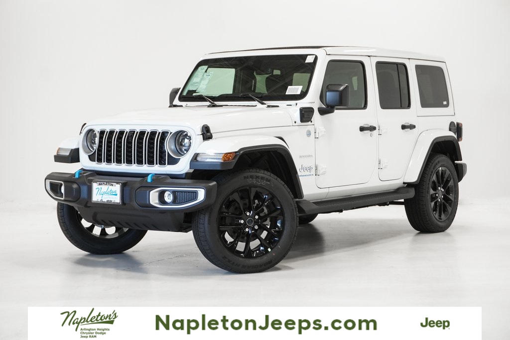 2024 Jeep Wrangler Sahara 4xe 1