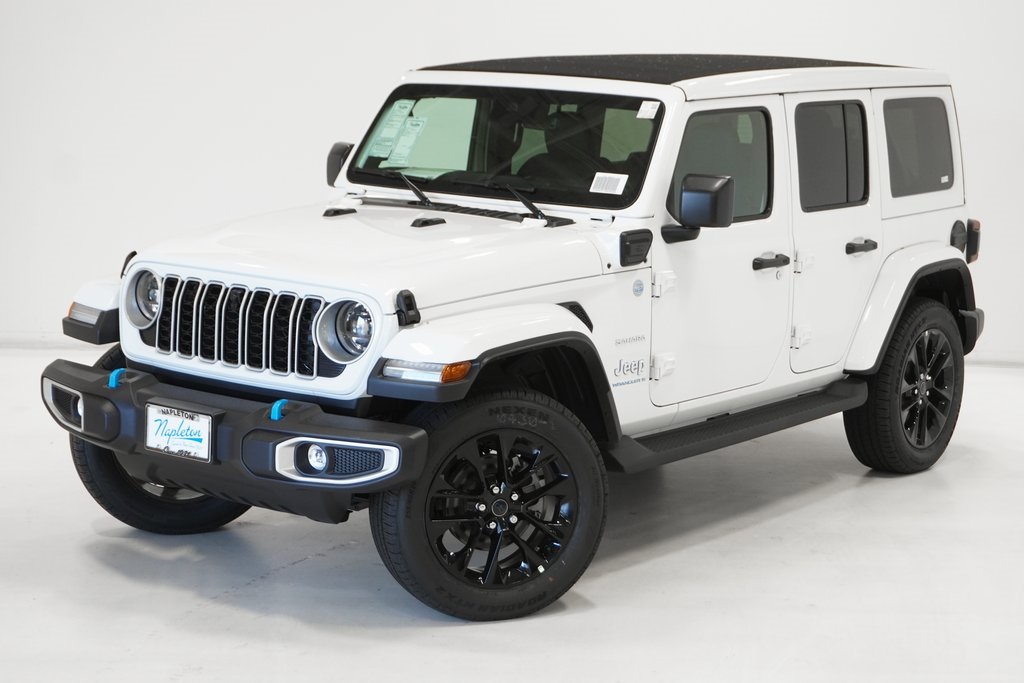 2024 Jeep Wrangler Sahara 4xe 2