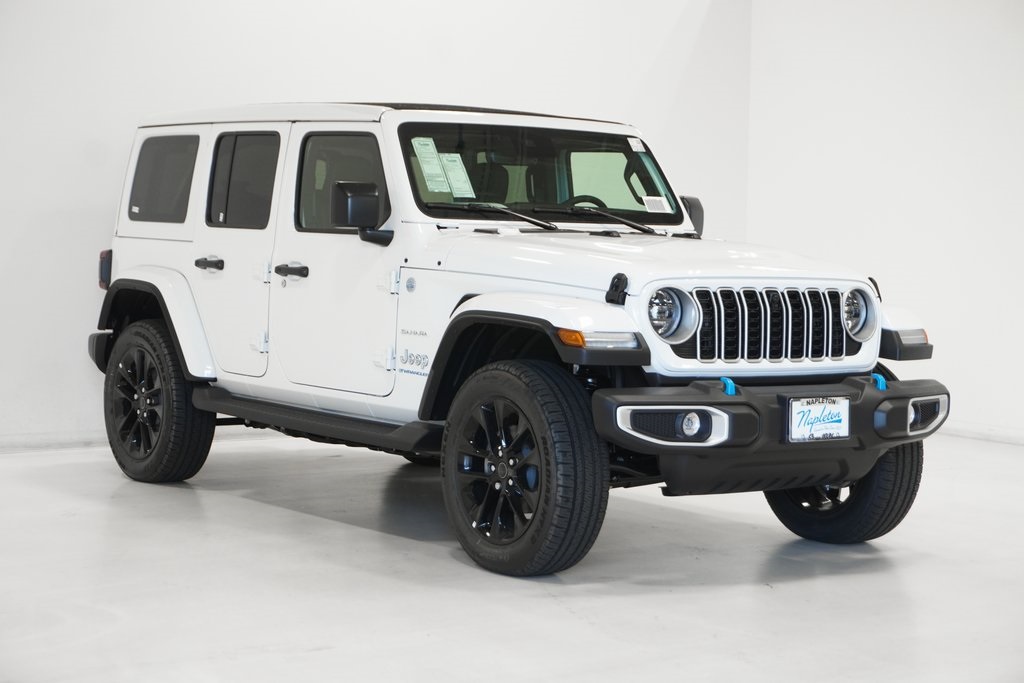 2024 Jeep Wrangler Sahara 4xe 4