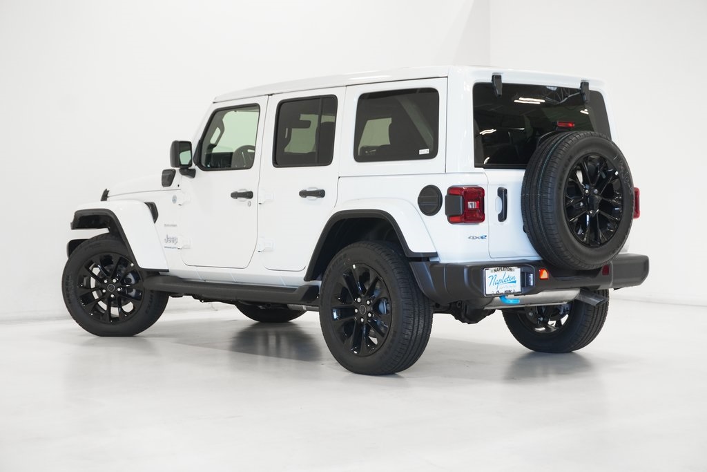 2024 Jeep Wrangler Sahara 4xe 5