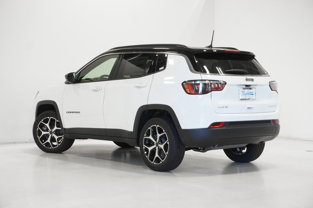 2025 Jeep Compass Limited 5