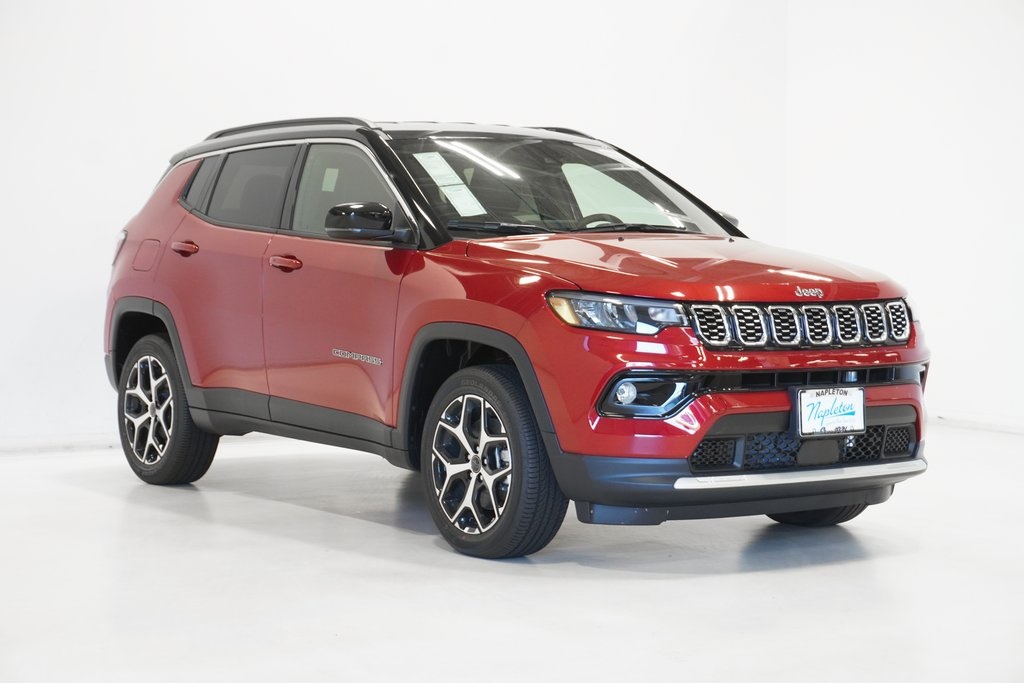 2025 Jeep Compass Limited 4