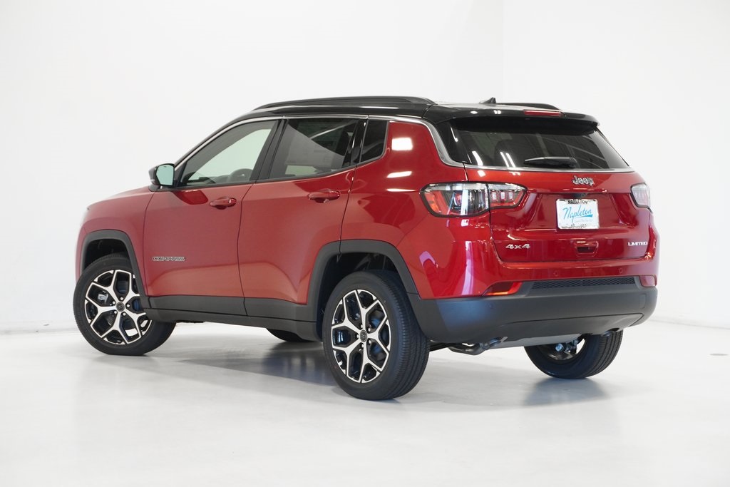 2025 Jeep Compass Limited 5