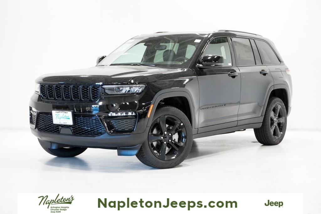 2025 Jeep Grand Cherokee Limited 1