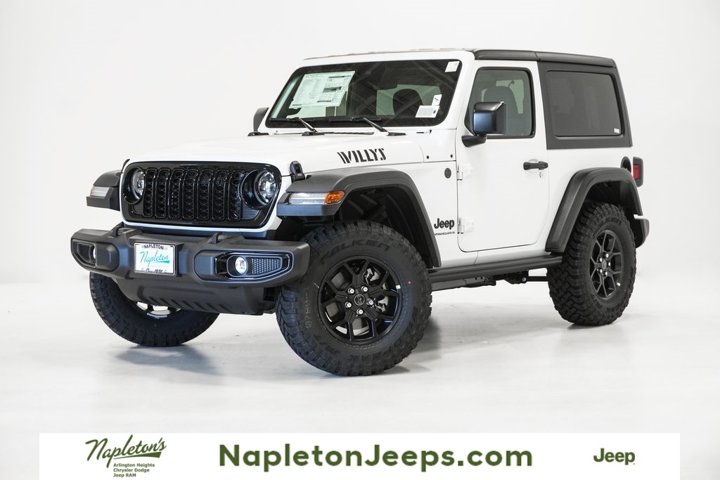 2024 Jeep Wrangler Willys 1