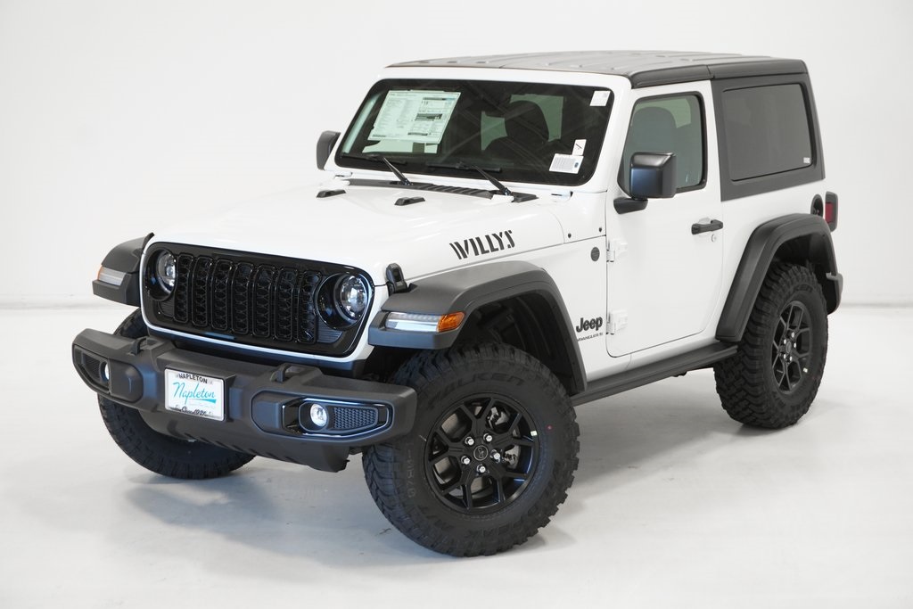 2024 Jeep Wrangler Willys 2