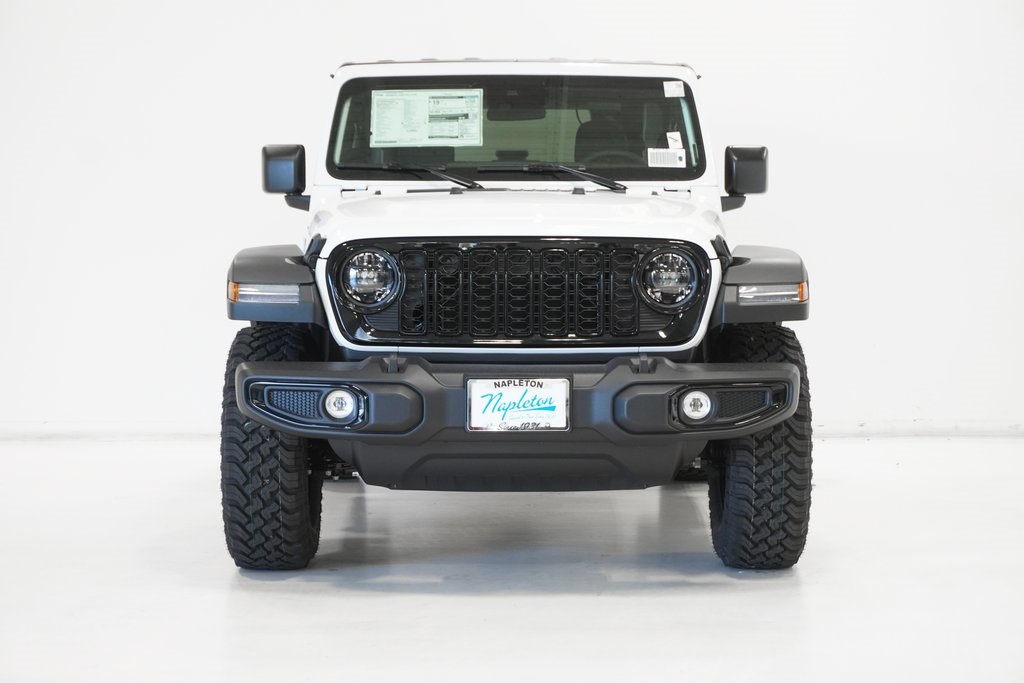 2024 Jeep Wrangler Willys 3