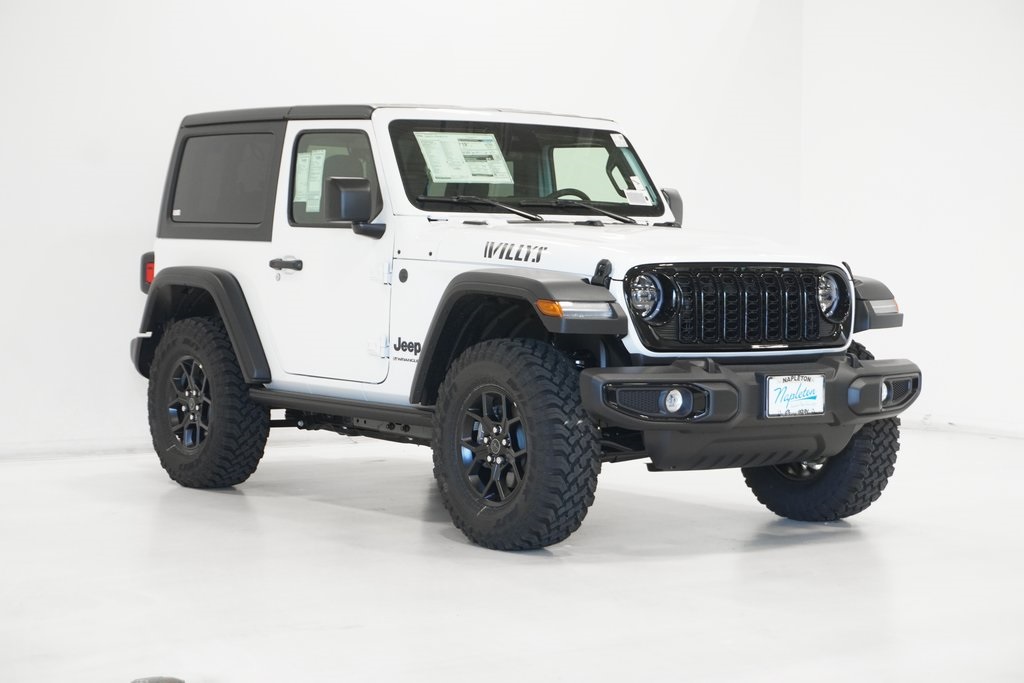 2024 Jeep Wrangler Willys 4