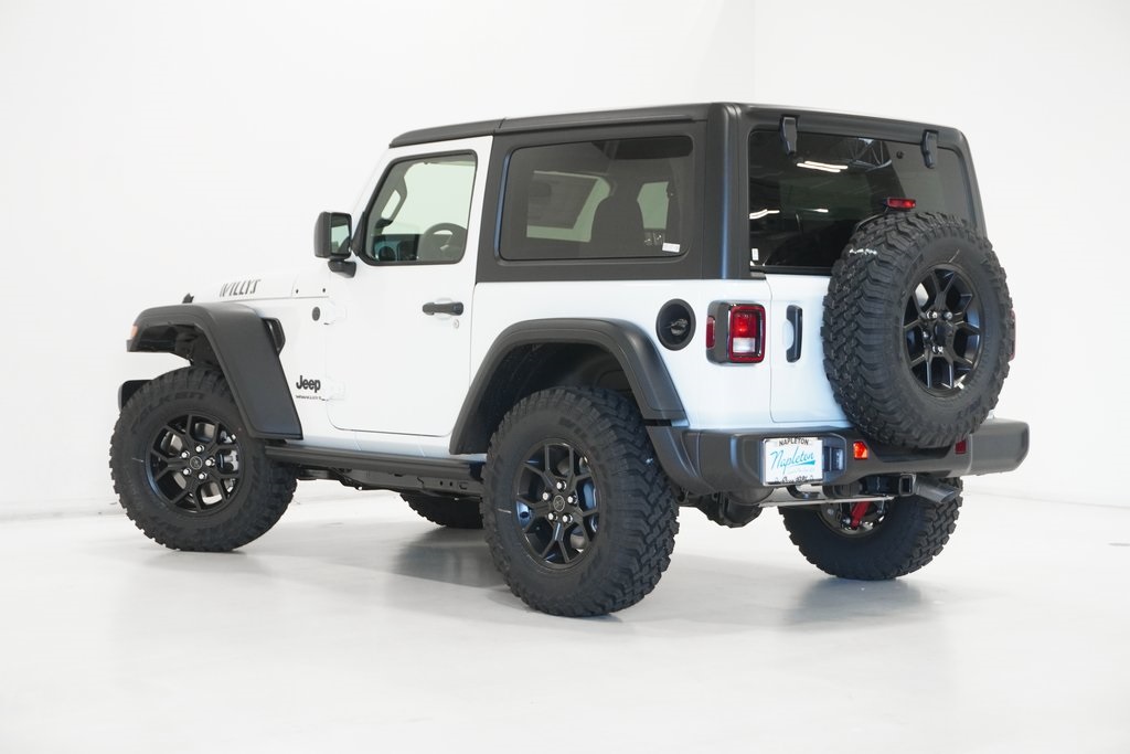 2024 Jeep Wrangler Willys 5