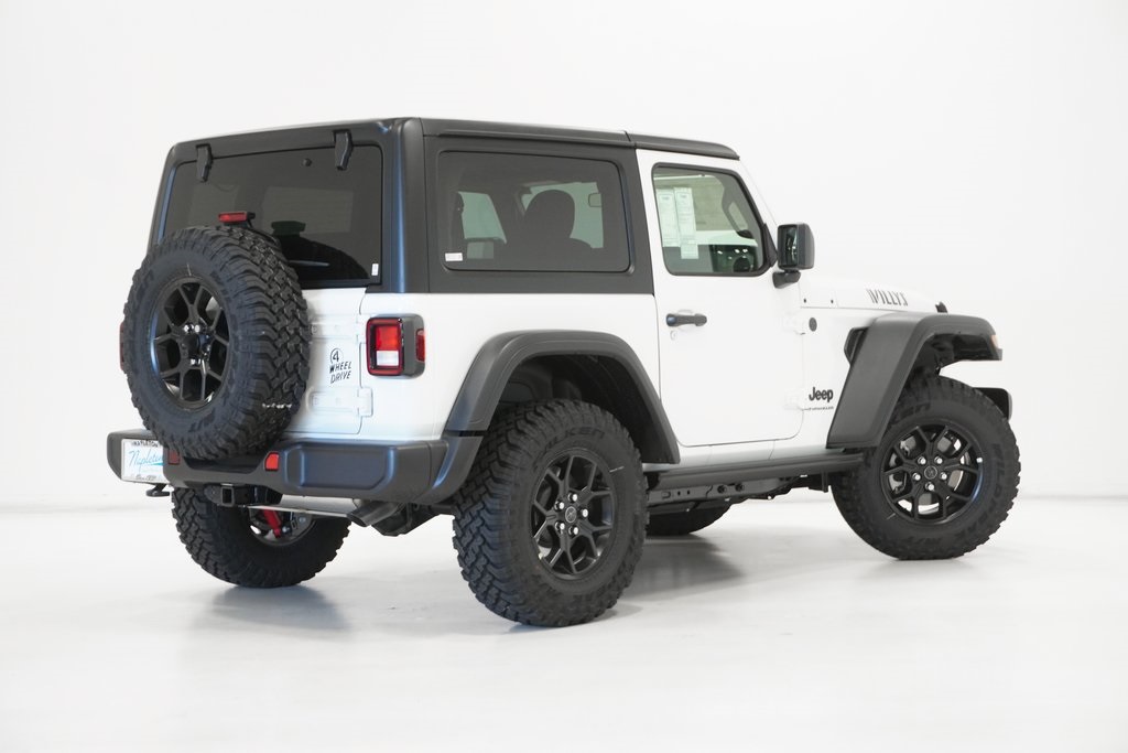 2024 Jeep Wrangler Willys 7