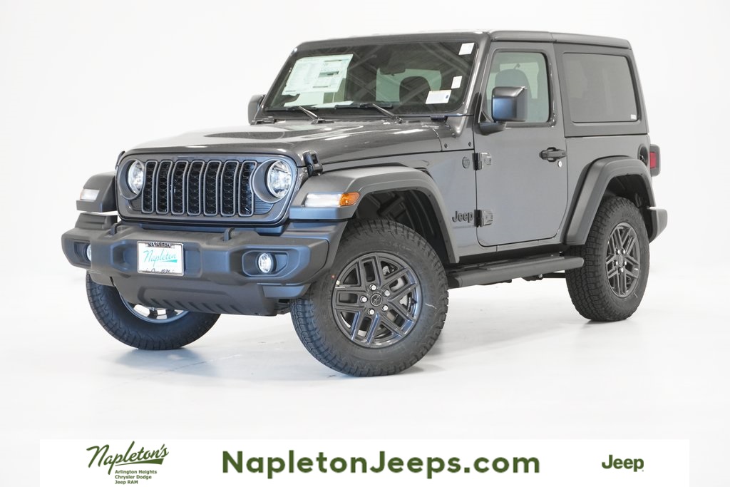 2024 Jeep Wrangler Sport S 1