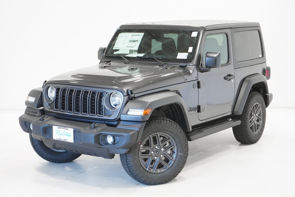 2024 Jeep Wrangler Sport S 2