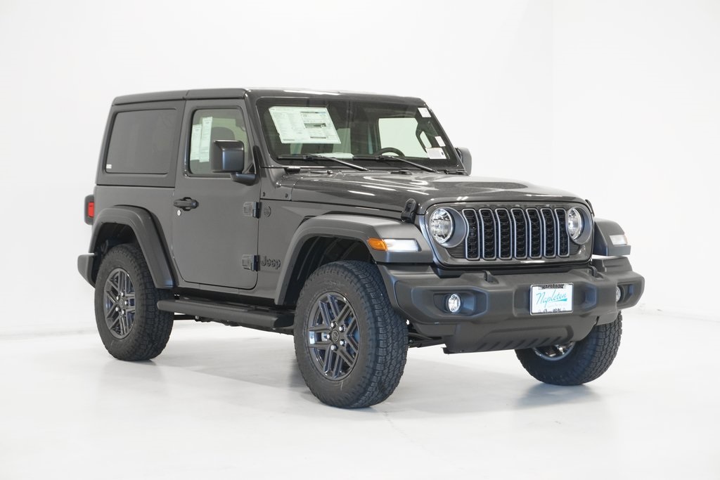 2024 Jeep Wrangler Sport S 4