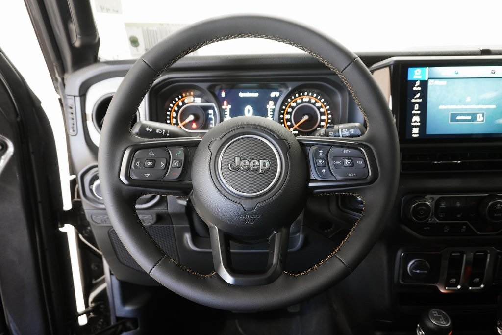 2024 Jeep Wrangler Sport S 17