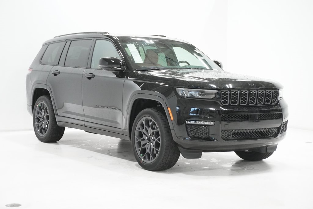 2025 Jeep Grand Cherokee L Summit 4