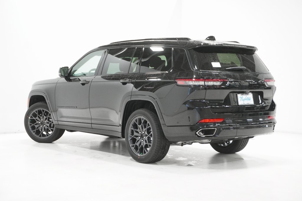 2025 Jeep Grand Cherokee L Summit 5