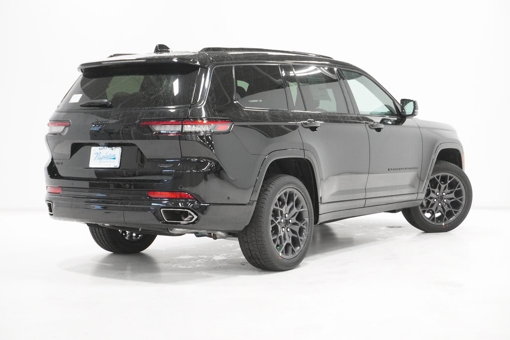 2025 Jeep Grand Cherokee L Summit 7