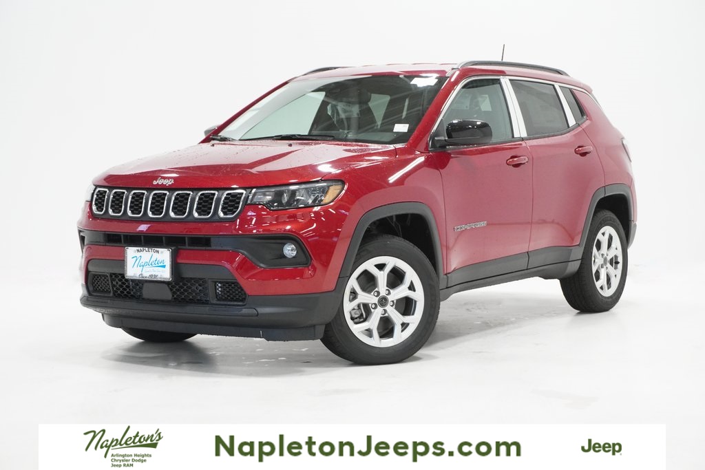 2025 Jeep Compass Latitude 1