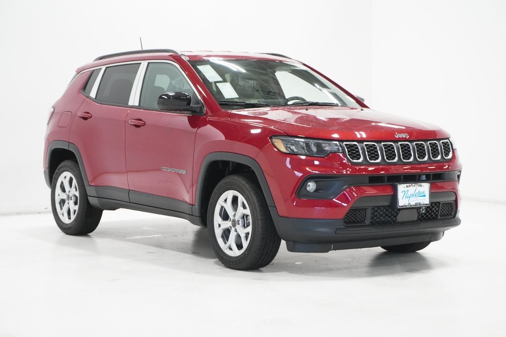 2025 Jeep Compass Latitude 4