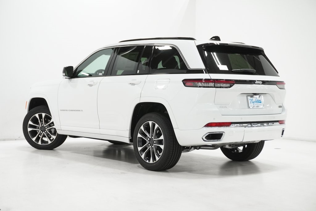 2025 Jeep Grand Cherokee Overland 5