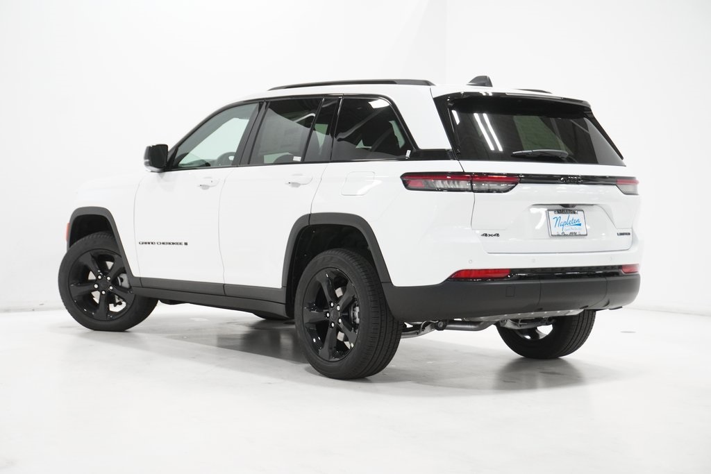 2025 Jeep Grand Cherokee Limited 5