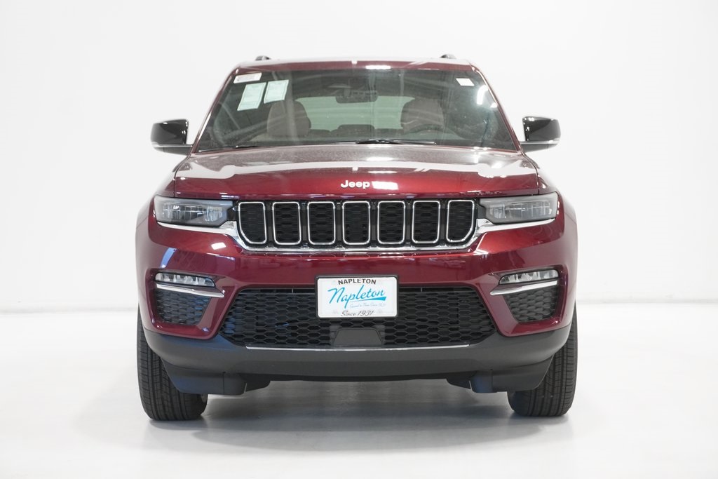 2025 Jeep Grand Cherokee Limited 3