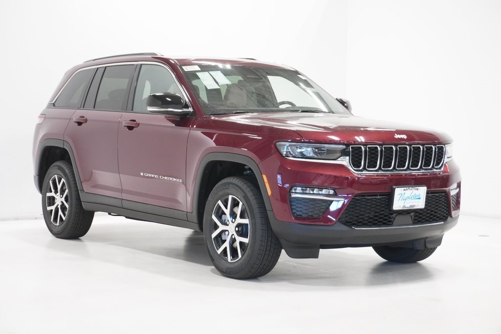 2025 Jeep Grand Cherokee Limited 4