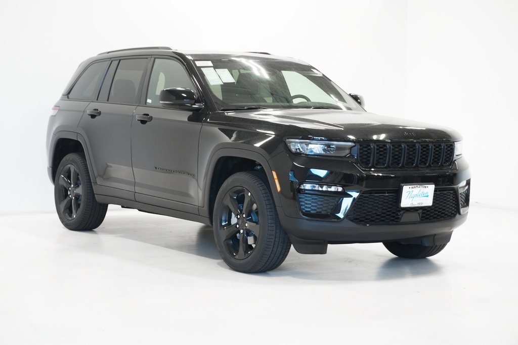 2025 Jeep Grand Cherokee Limited 4