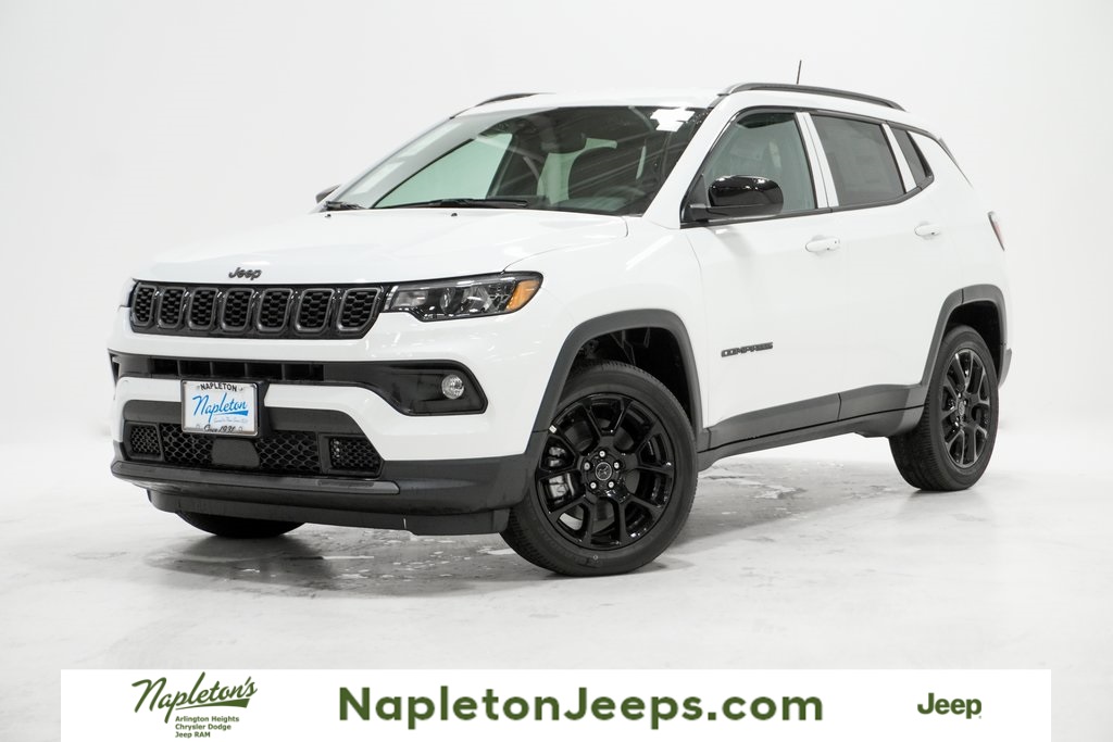 2025 Jeep Compass Latitude 1