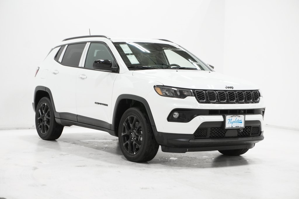 2025 Jeep Compass Latitude 4