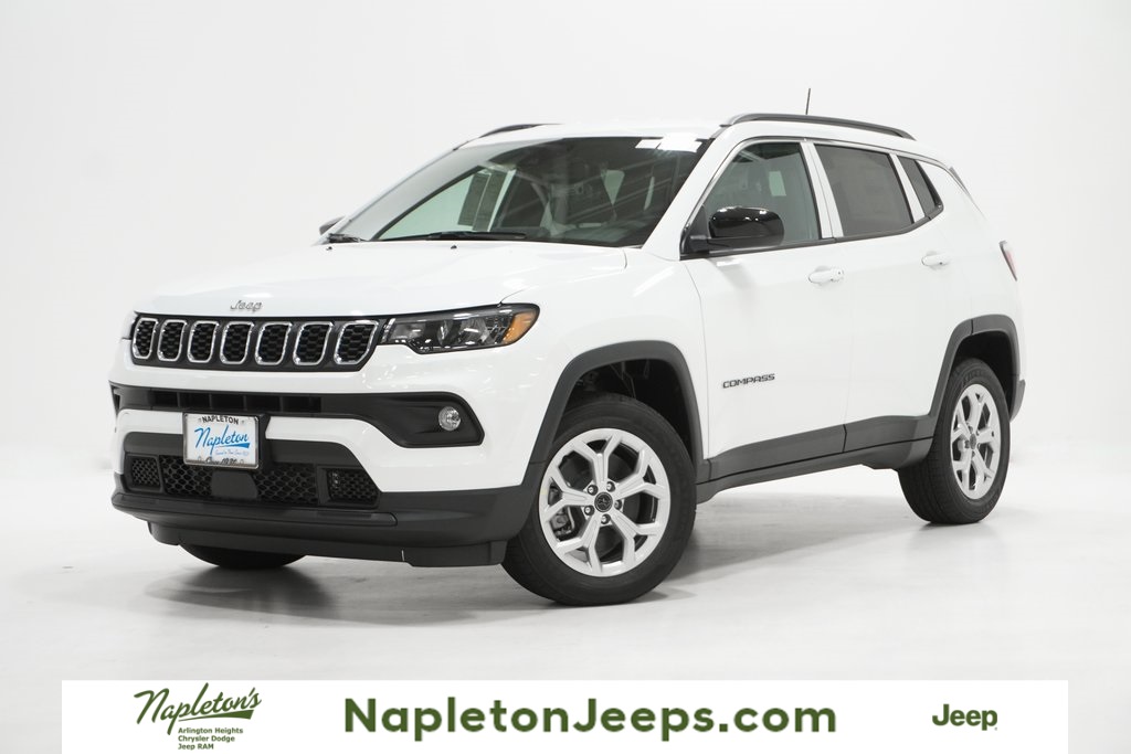 2025 Jeep Compass Latitude 1