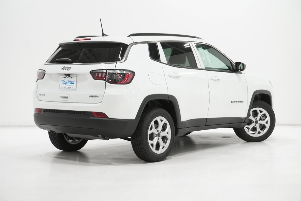 2025 Jeep Compass Latitude 7