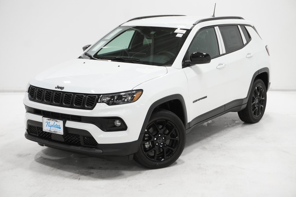 2025 Jeep Compass Latitude 2