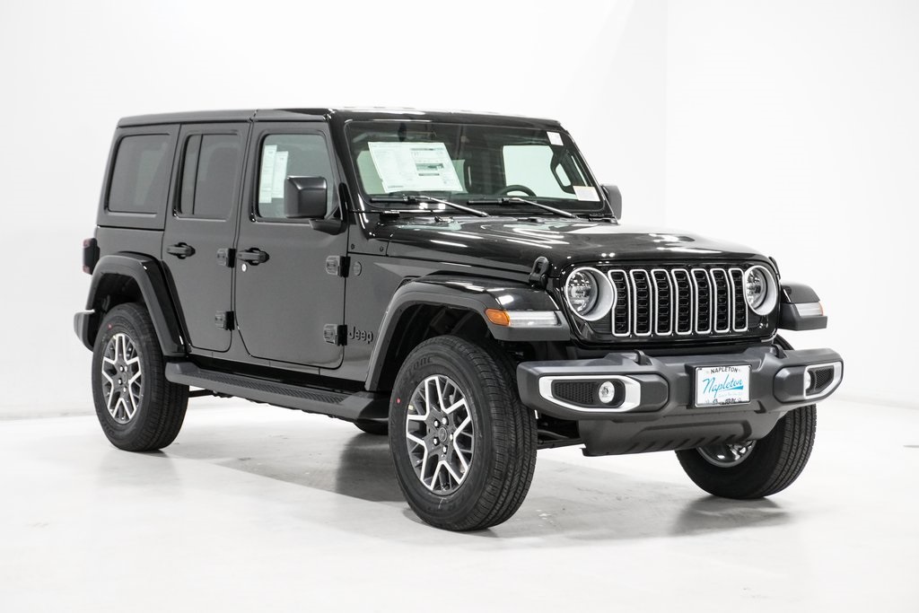 2025 Jeep Wrangler Sahara 4