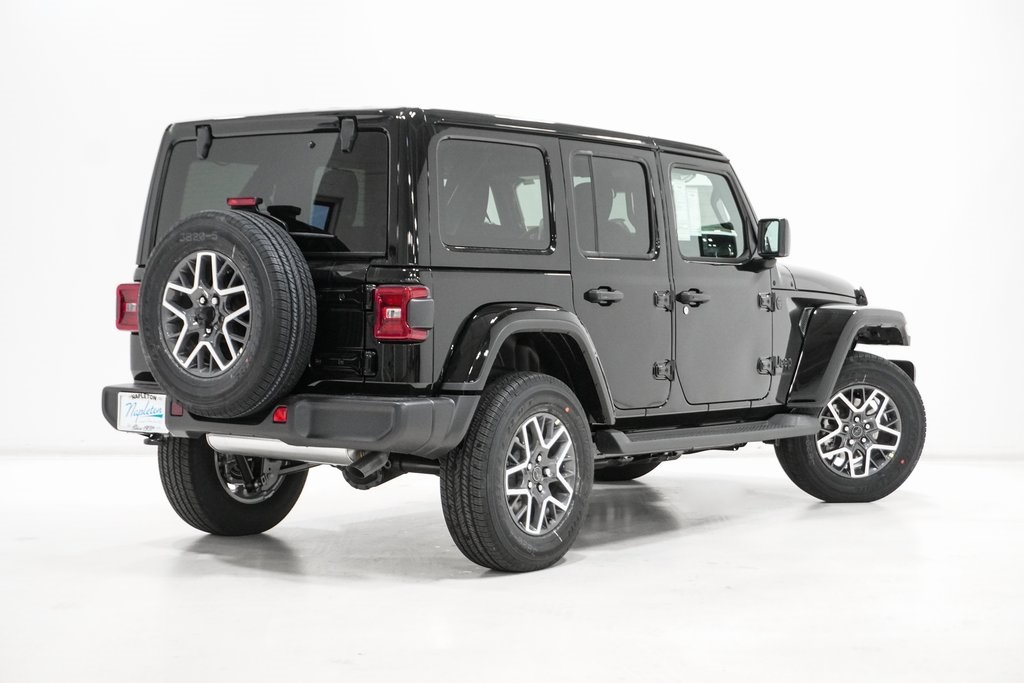 2025 Jeep Wrangler Sahara 7