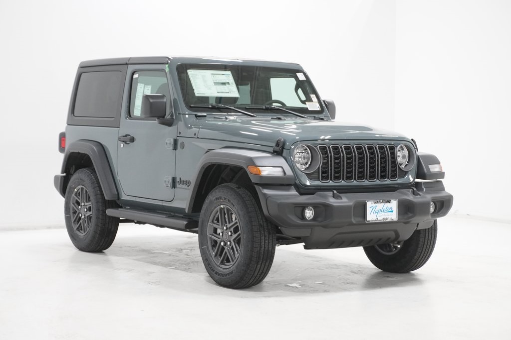 2025 Jeep Wrangler Sport S 4