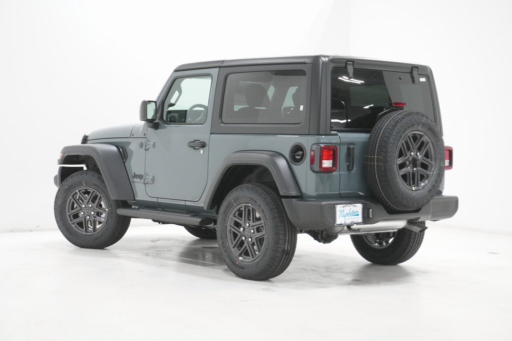 2025 Jeep Wrangler Sport S 5