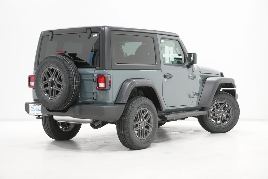 2025 Jeep Wrangler Sport S 7