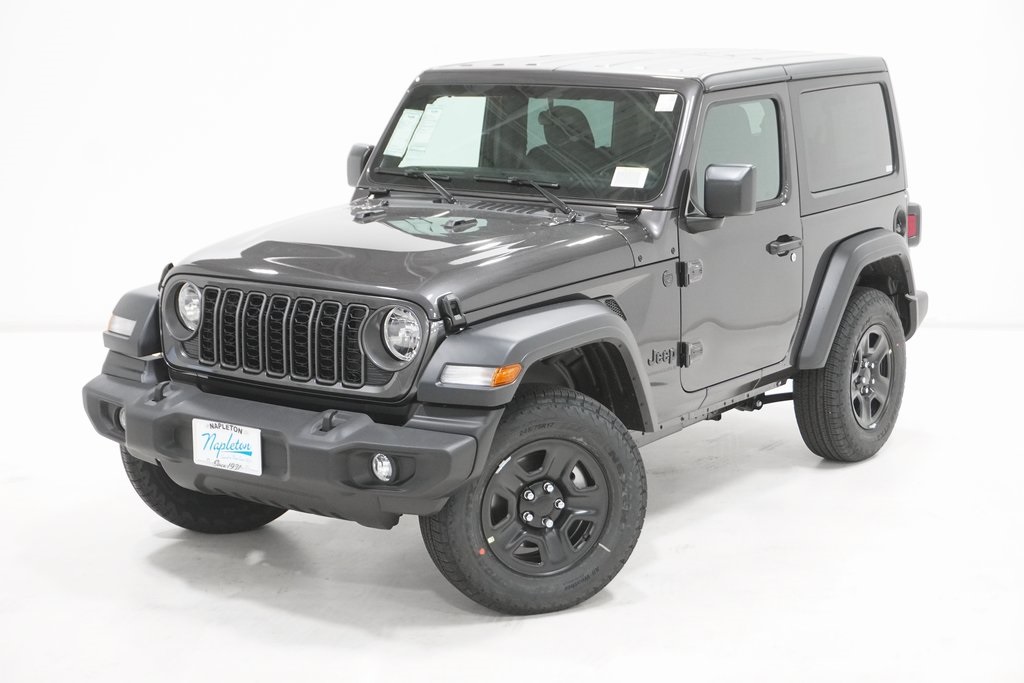 2025 Jeep Wrangler Sport 2