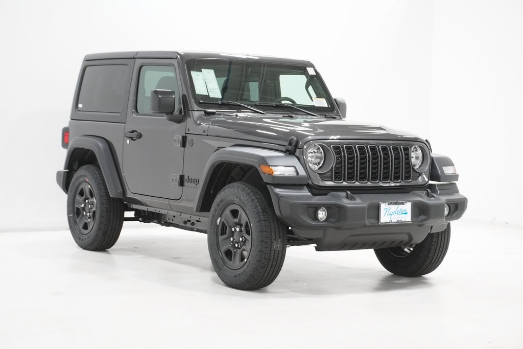 2025 Jeep Wrangler Sport 4