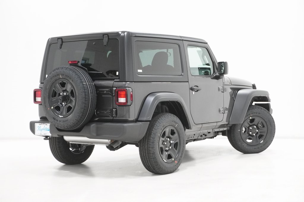 2025 Jeep Wrangler Sport 7