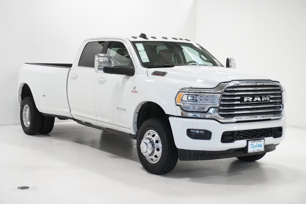 2024 Ram 3500 Laramie Longhorn 4