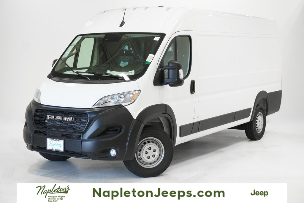 2024 Ram ProMaster 3500 High Roof 1