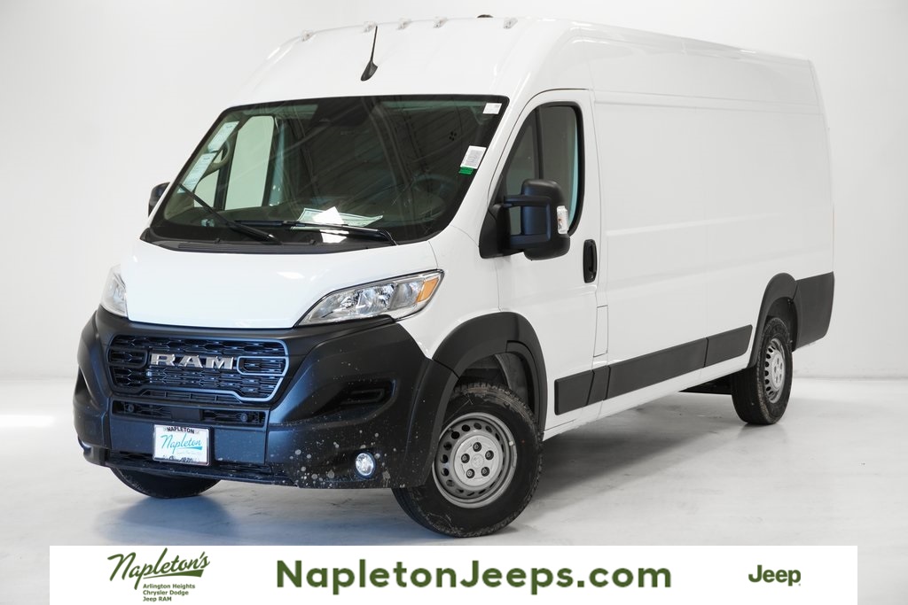 2024 Ram ProMaster 3500 High Roof 1