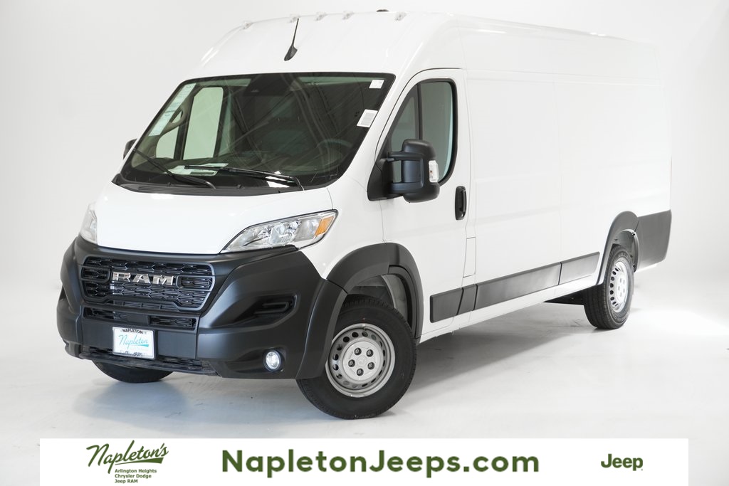 2024 Ram ProMaster 3500 High Roof 1