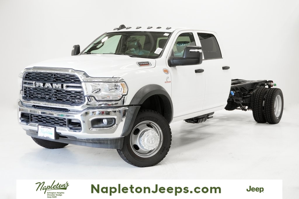 2024 Ram 5500HD Tradesman 1